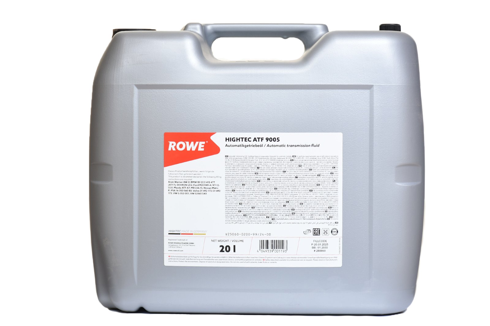 ROWE HIGHTEC ATF 9005